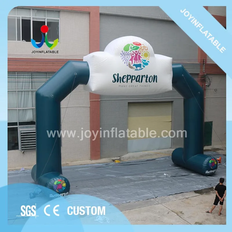 Durable events tent inflatable advertising arch door for outdoor activities