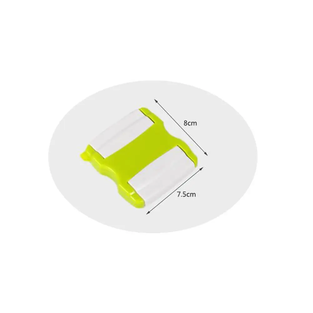 LumiParty Multifunction Folding Double-end Twister Cutter Slicer Peeler for Kitchen Vegetable Fruit