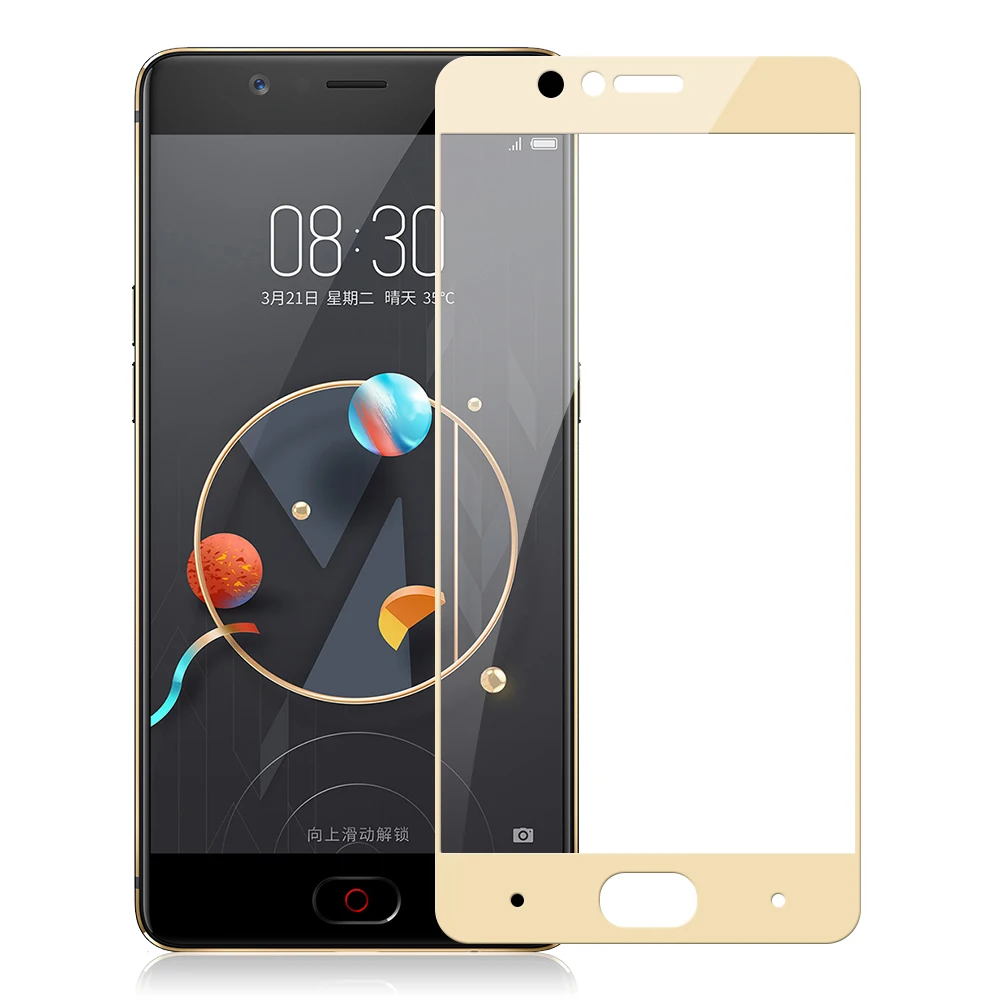Полноэкранное стекло для zte Nubia Z17 Lite закаленное стекло для Nubia M2 V18 Z18 Mini Z17 Mini S Защитная пленка для экрана