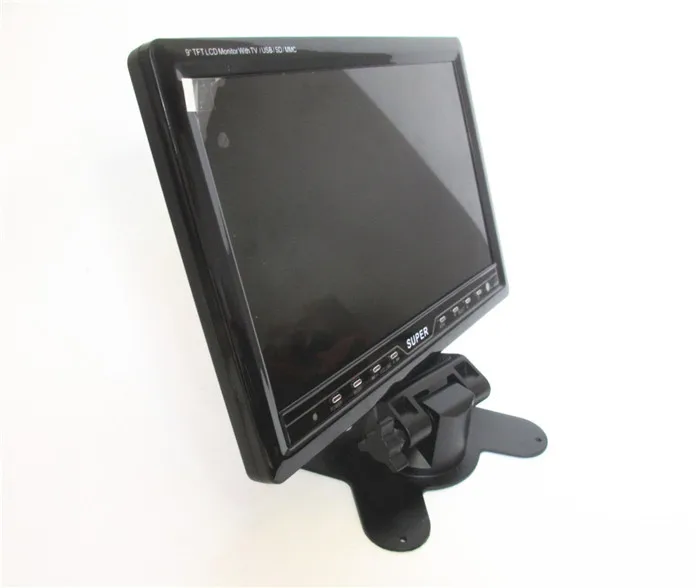 9 &quot дюймовый TFT супер тонкий автомобилей автомобильный жк-подголовник тв