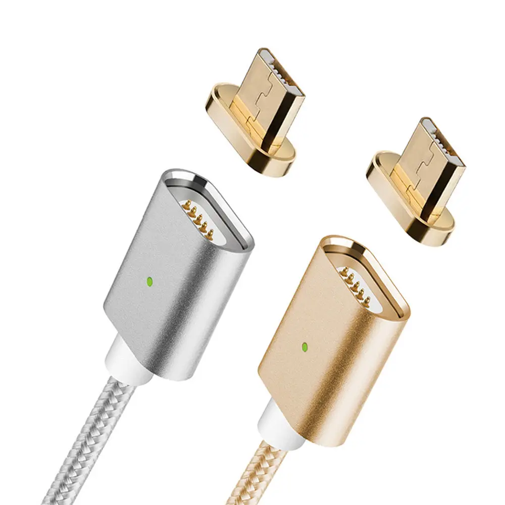Новый модернизированный адсорбционный магнит адаптер Micro USB Магнитный зарядный