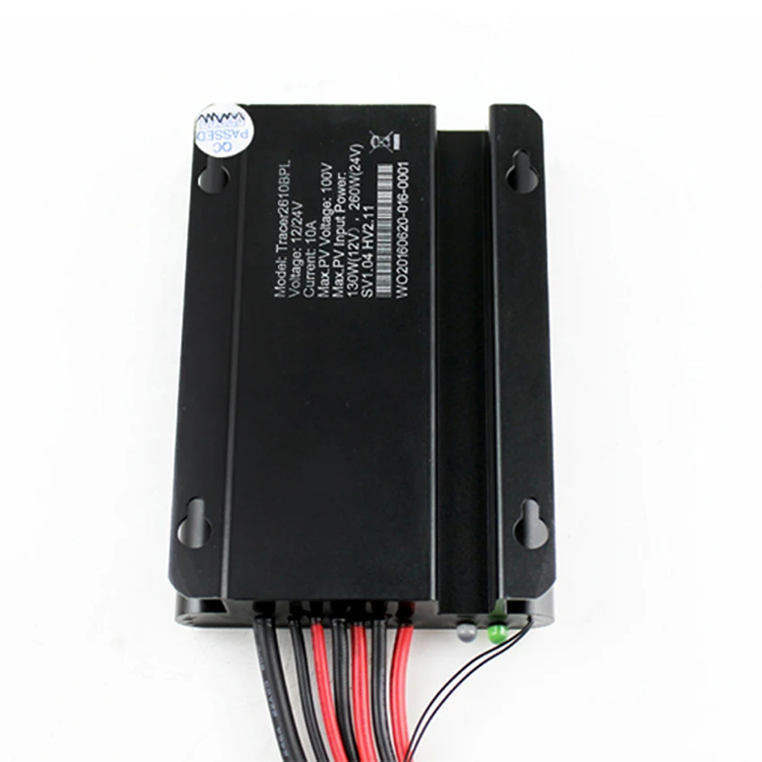 Контроллер заряда солнечной батареи Tracer2610BPL 10 а с таймером светодиодный драйвер