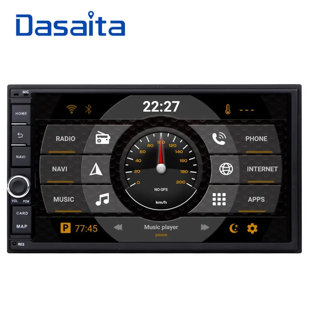 Автомобильный мультимедийный плеер 2 Din Android 8 1 для Nissan/универсальная модель аудио