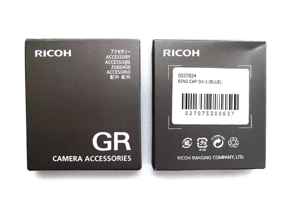 Оригинальное синее кольцо для объектива Ricoh GR3/ GRIII|Адаптеры объектива| |