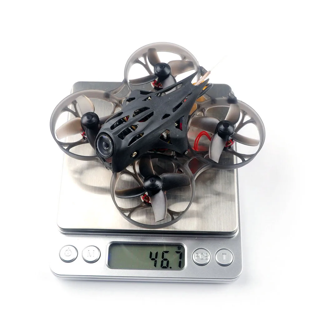 Happymodel Mobula7 HD 2-3S 75 мм Crazybee F4 Pro Whoop FPV гоночный Дрон PNP BNF w/CADDX черепаха V2 HD камера FPV гоночный Дрон