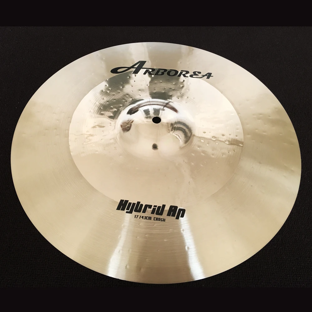 

handmade cymbal ,Arborea Hybrid AP 17"CRASH