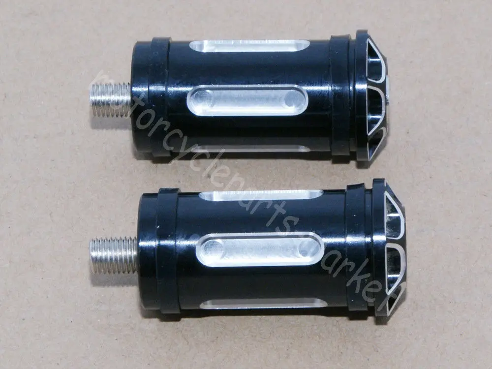 Черные аксессуары для мотоциклов CNC Edge Shift Foot Rest Gear Shifter Peg Для Harley Sportster Dyna Softai Electra