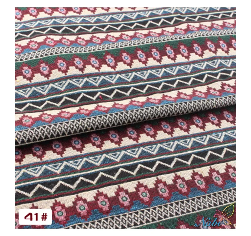 SMTA 50*150 см, хлопковая ткань, Лоскутная Ткань по метру, одежда для пэтчворк, Национальный Ветер, ткань 330 г/м - Цвет: yy012