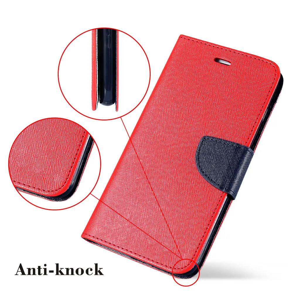 Чехол из искусственной кожи KISS С Откидывающейся Крышкой и бумажником чехол для