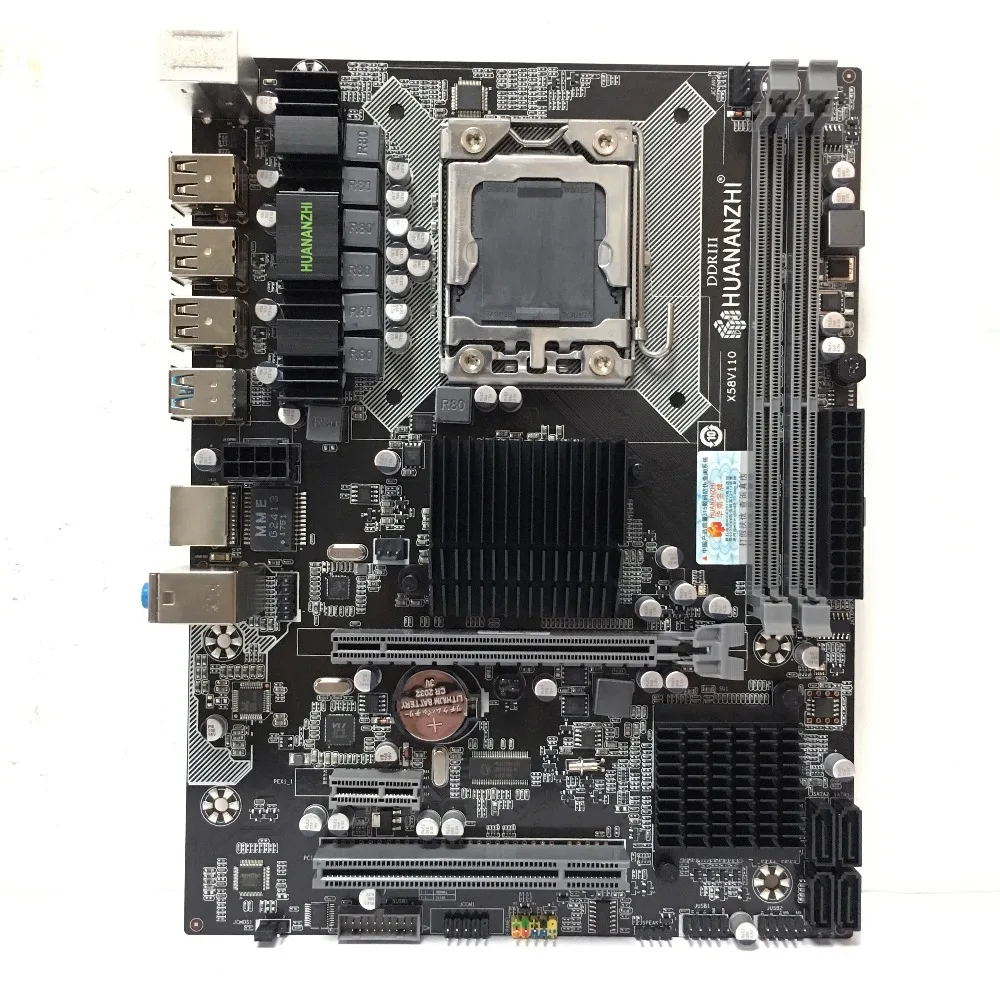 Компьютерные материнские платы HUANANZHI X58 LGA1366 DDR3 для настольных компьютеров LGA 1366