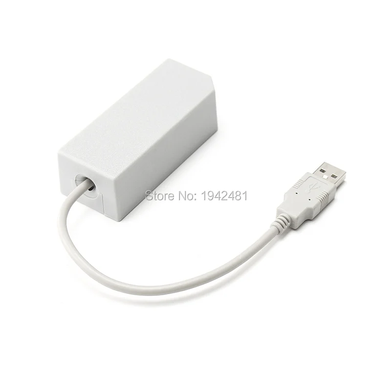 Сетевой разъем адаптера OCGAME LAN USB Интернет Ethernet для Nintendo II U ПК оптовая продажа|usb