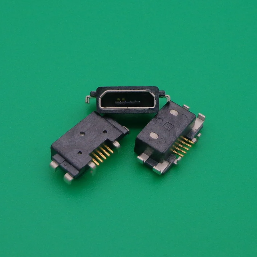 10 шт./лот USB зарядный порт коннектор для ремонта док станции Nokia Lumia 1520 930 N1520 N930