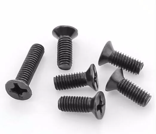 

Винты с плоской головкой, винты из углеродистой стали M2 M2.5 M3 M3 * 4 M3 * 5 M3 * 6, винты, крестовые болты с черным никелевым покрытием