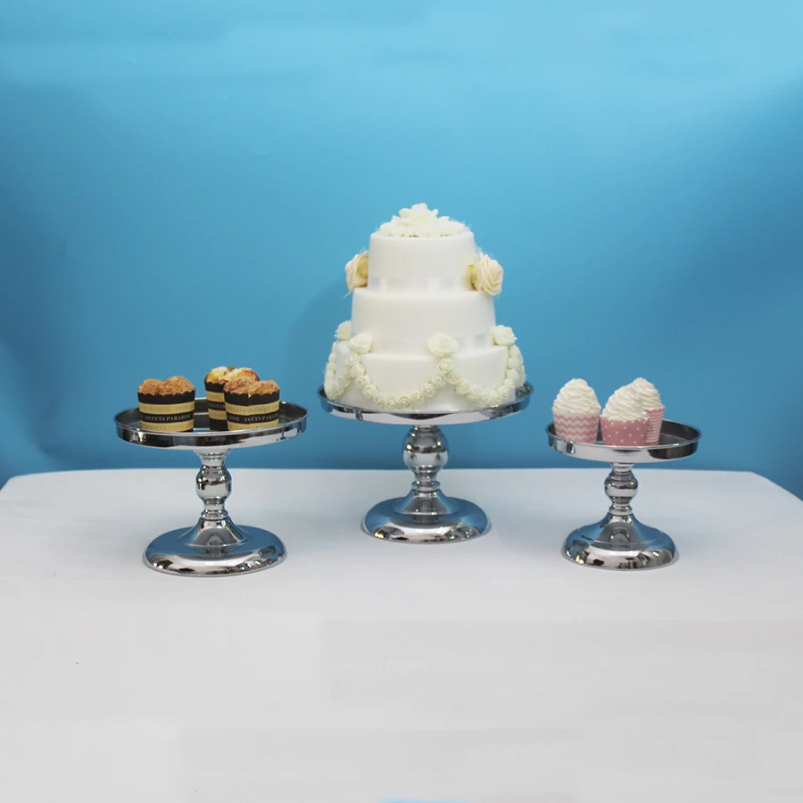 1 шт.-3 шт. Хрустальная подставка для свадебного торта квадратная Многоуровневая