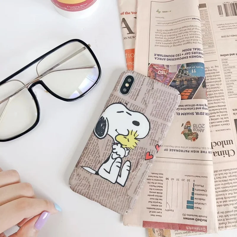 Чехол с рисунком собаки арахис для huawei p30 P30pro p20 p20pro mate20pro nova 4 3i 3e жесткий чехол из поликарбоната для iphone xs max xr 7 8 plus чехол