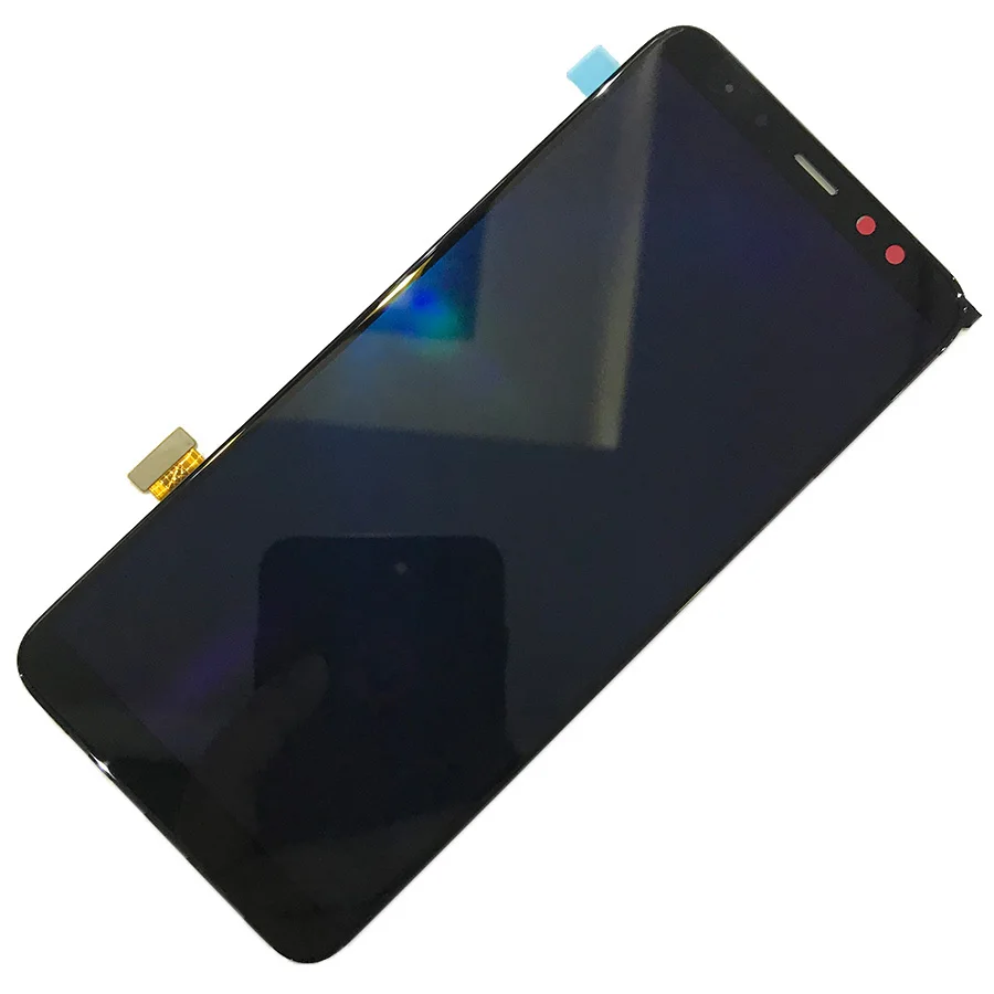 ЖК экран для Samsung Galaxy A8 + (2018) A730F дигитайзер сенсорного экрана дисплей с рамкой A730