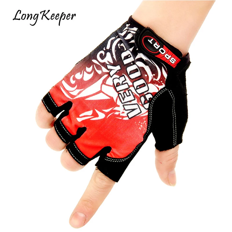 Перчатки для фитнеса Long Keeper G001 дышащие Нескользящие вождения и занятий на