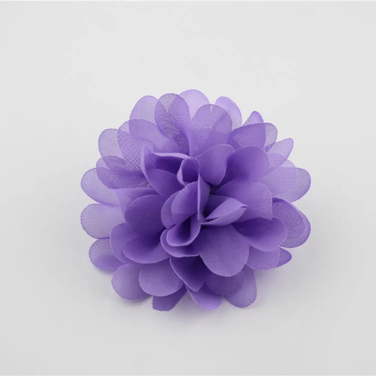 a03 Purple Повязки на голову для маленьких девочек, аксессуары для волос, Цветочное платье с повязкой на голову, повязка на голову для аксессуаров, резинки для волос, Детская повязка для волос цветок - Цвет: a03 Purple