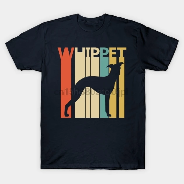 2019 модная популярная футболка винтажная 1970S Whippet Dog Owner Подарочная с Рождеством