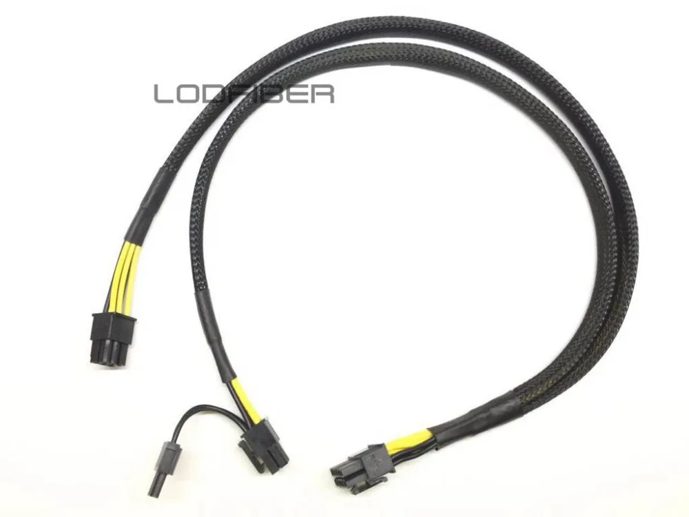 LODFIBER 10pin до 6 + 8pin кабель питания для HPE DL585 G7 и NVI DIA GRID K2 GPU 50 см|Кабели связи| |