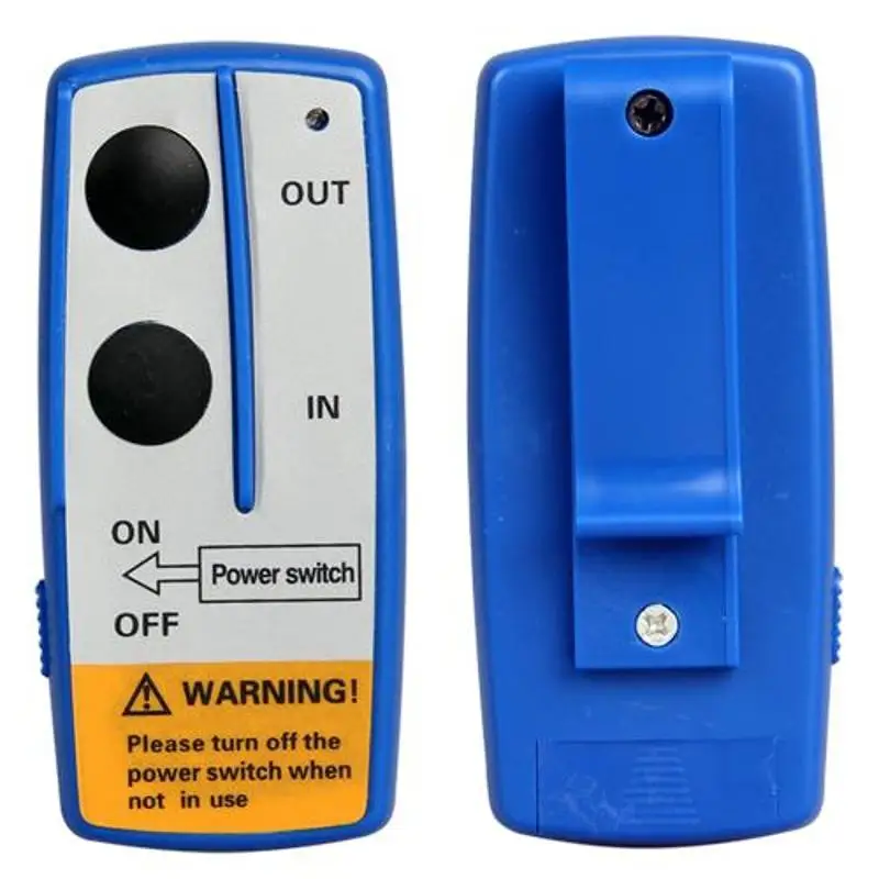 Беспроводная автомобильная лебедка с дистанционным управлением двойная Ручная