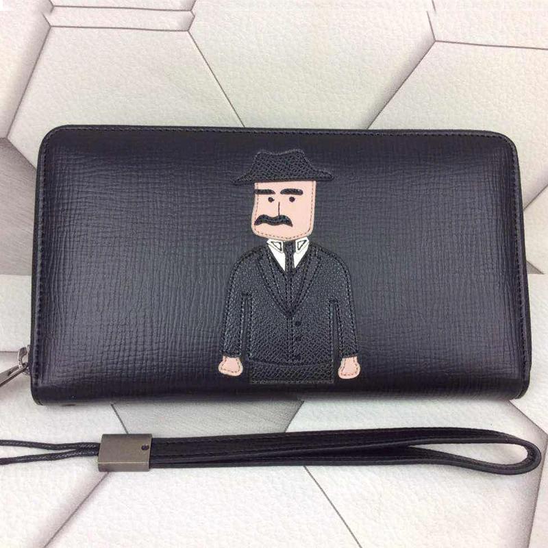 2018 держатель для карт Personalityleather Стандартный бумажник новая ограниченная серия