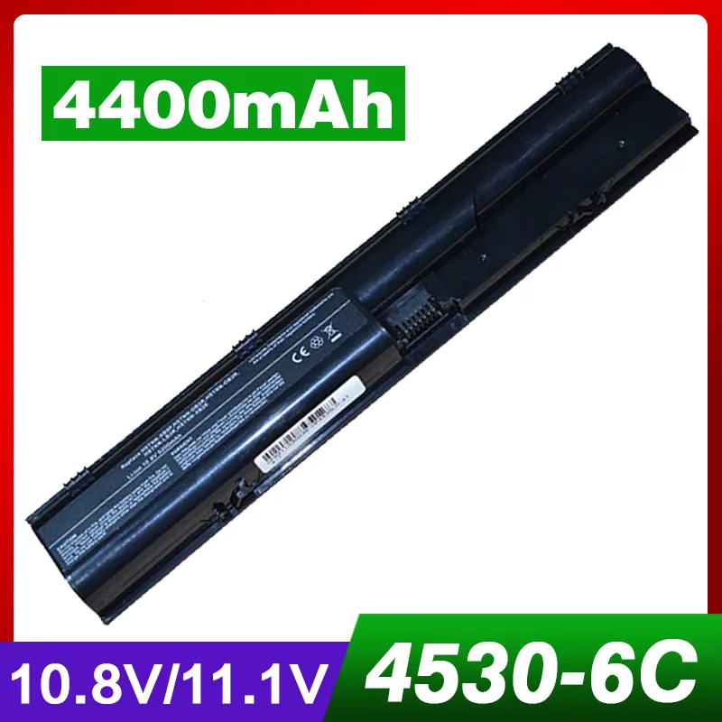 4400 мАч батарея для ноутбука для HP 3ICR19/66-2 633733-1A1 633733-321 HSTNN-DB2R HSTNN-IB2R HSTNN-LB2R LC32BA122 PR06 QK646AA QK646UT Аккумулятор для ноутбука