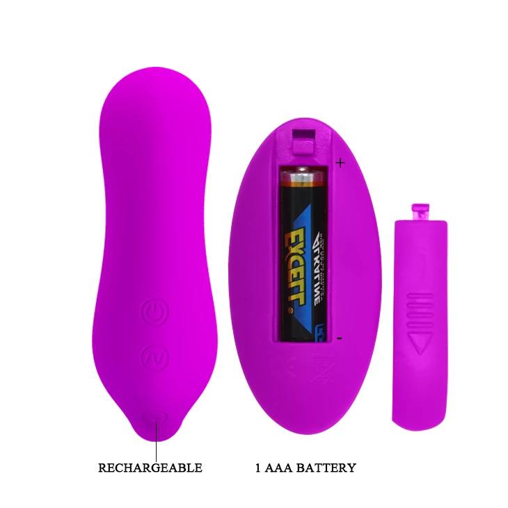 Pretty Love USB Перезаряжаемый беспроводной пульт дистанционного управления 12 режимов