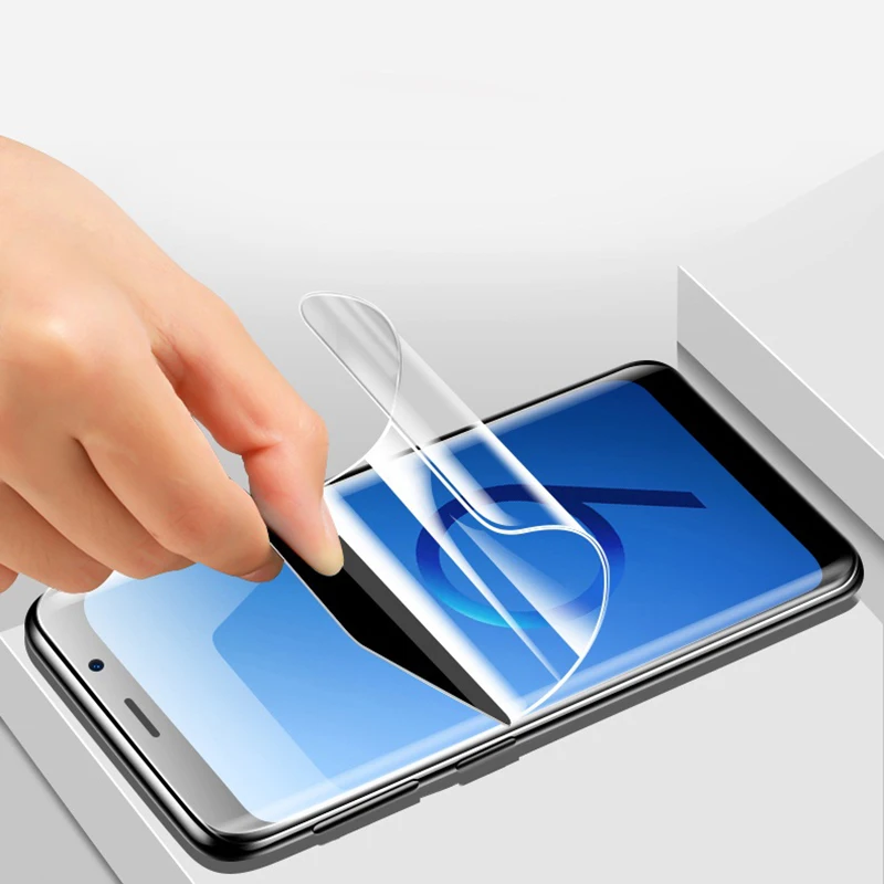 Полноэкранная Гидрогелевая Передняя пленка для SAMSUNG Galaxy Fold 7 3 4 6 W2017 W2018 W2019 TabS4 S5E