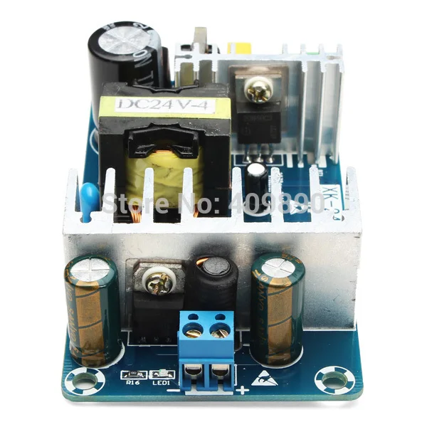 Импульсный блок питания от 4A до 6A 24V | Обустройство дома
