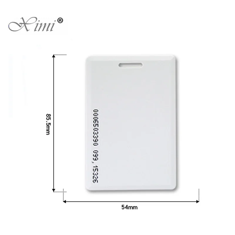 Смарт-карта TK4100 EM4100 RFID 100 кГц 125 шт. в одной коробке | Безопасность и защита