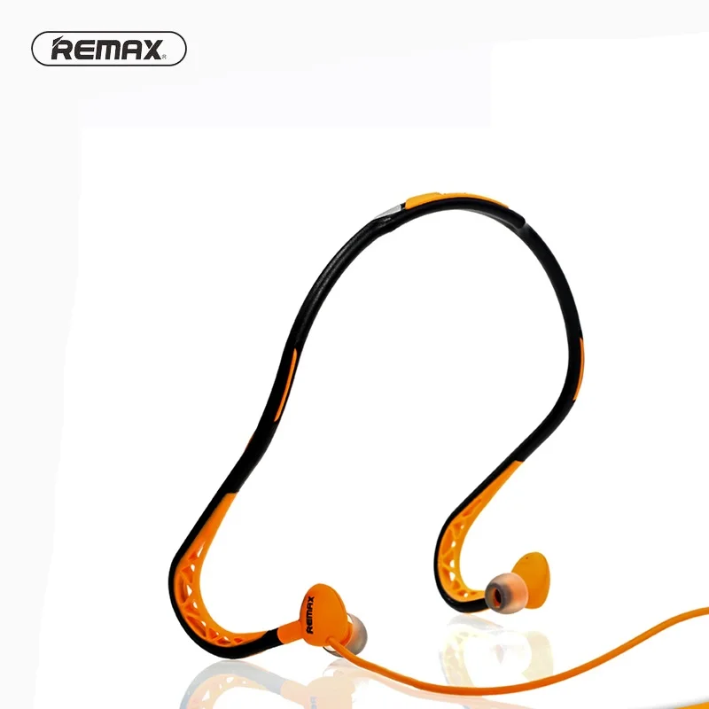 REMAX RM-S15 S15 1 2 м проводные наушники с шейным ободом спортивные гарнитура для iphone 6 7