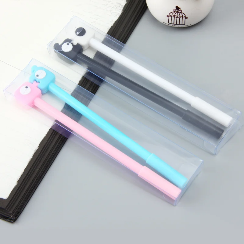 2 шт./лот Милая креативная гелевая ручка канцелярские принадлежности магазин Kiss