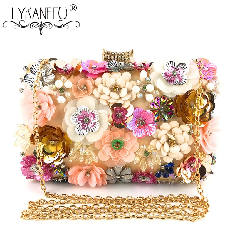 LYKANEFU довольно банкетные вечерние вечерняя сумочка и накладным замком на Для