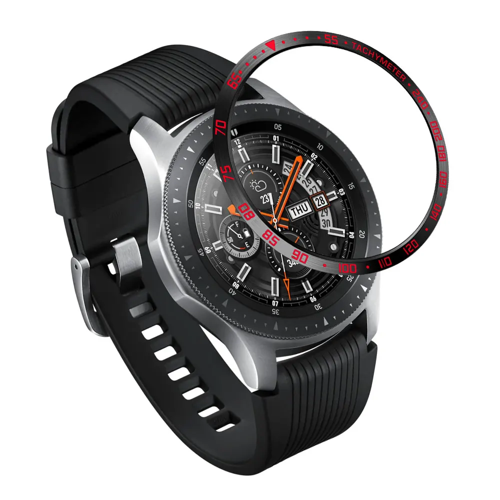 Чехол для Samsung Gear S3 Frontier чехол Galaxy Watch 46 мм 42 сплав ободок кольцо умный Браслет