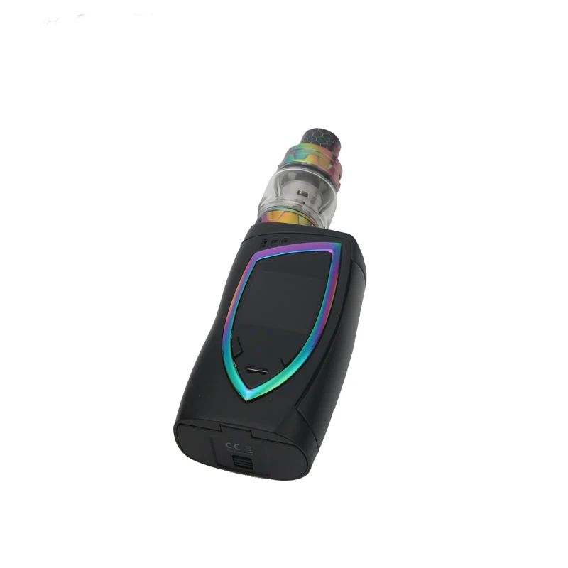 Оригинальный электронных сигарет SMOK Devilkin 225 W Starter Kit 8 мл TFV12 принц Танк Вт BOX MOD Vape