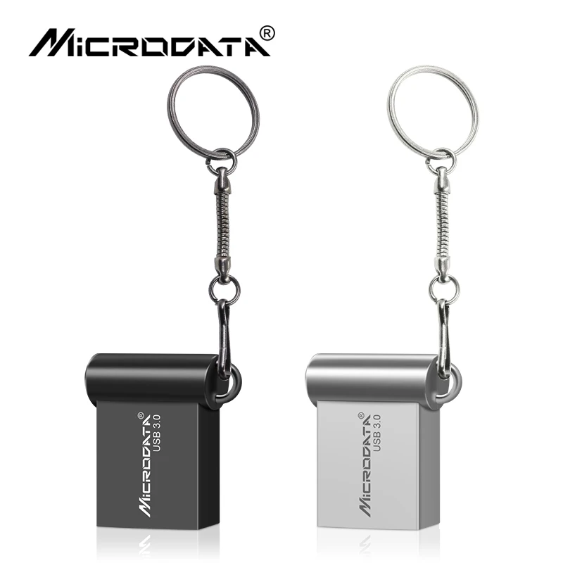 Высокая Скорость USB 3,0 флеш-накопитель 128 Гб 64 Гб флэш-накопитель 32 Гб оперативной памяти, 16 Гб встроенной памяти, usb флеш-накопитель Металл cle USB флеш-накопитель с цепочкой для ключей