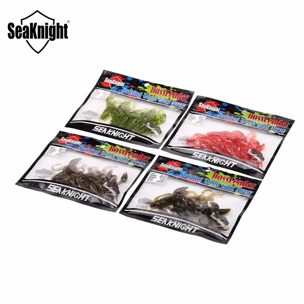 SeaKnight 24 шт./лот SL012 мягкая рыболовная приманка для креветок 85 мм/6 2 дюйма г