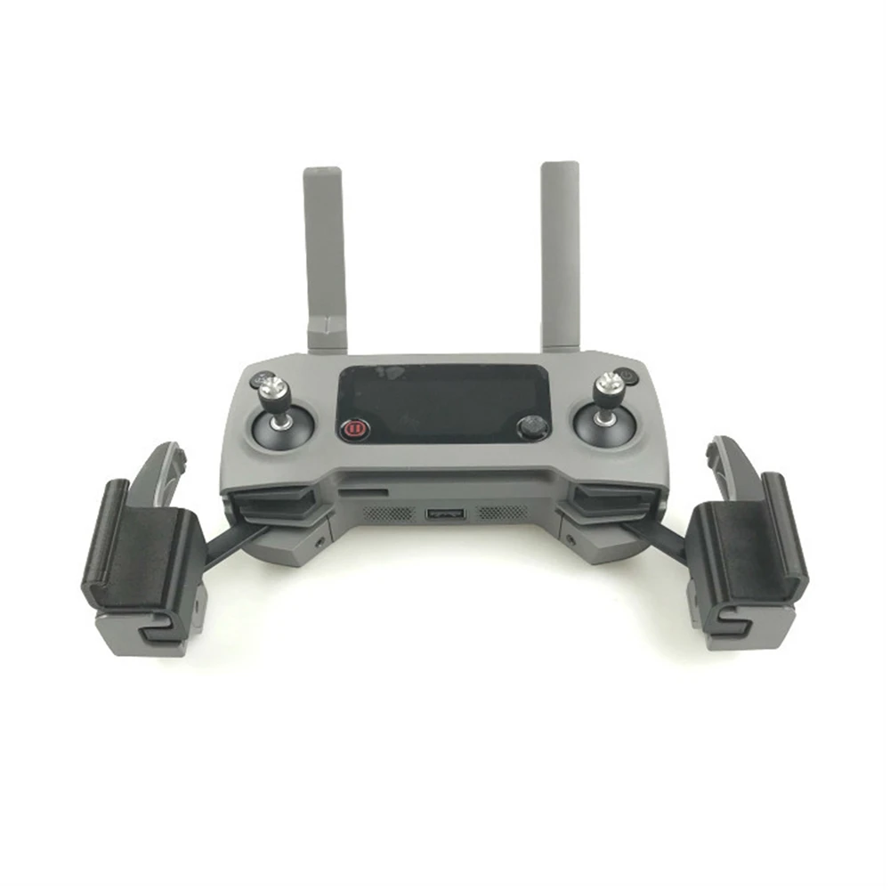 Для DJI MAVIC 1/2/Air Drone расширяющиеся кронштейны Нескользящие пульты дистанционного управления безопаснее для смартфонов толщиной 10 мм