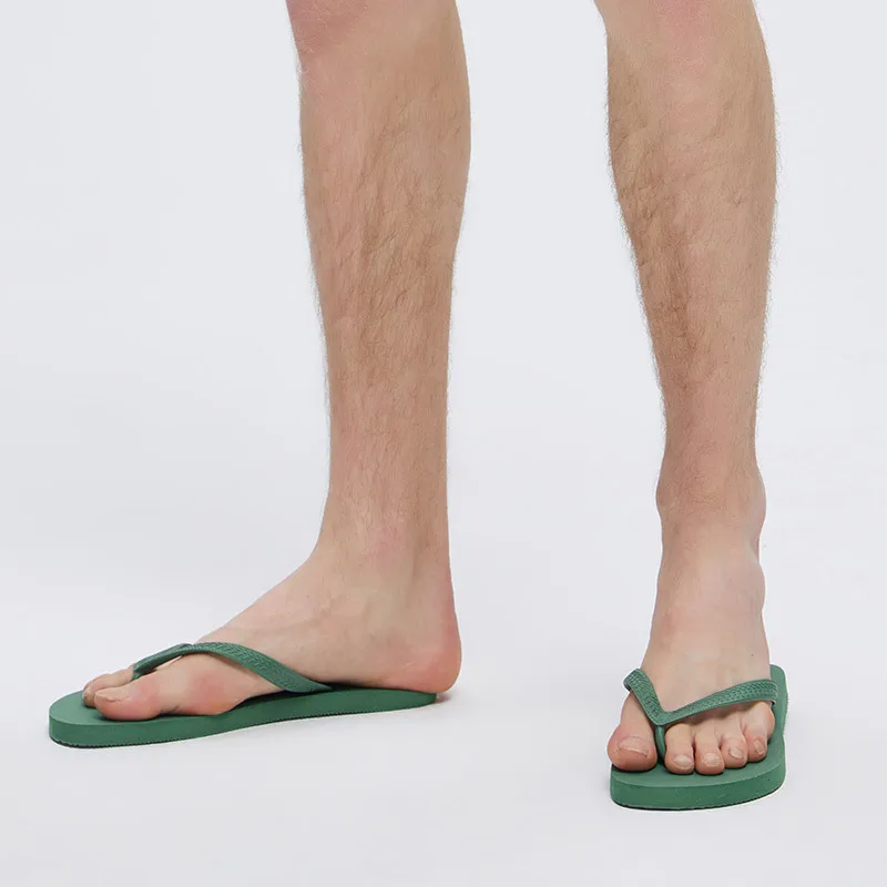 YEATION Резиновые шлепанцы Пляжные тапочки для пар Скользкие тапочки|Вьетнамки| |