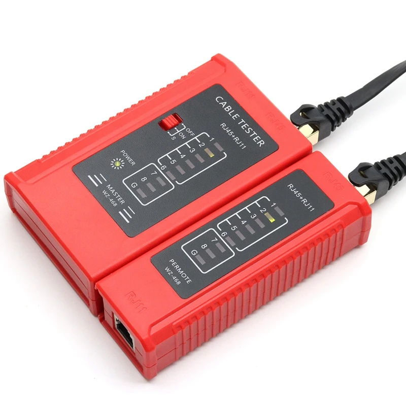 Горячая Сеть Rj45 тестовый er инструмент Провод RJ11 Rj12 8p 6p телефонная линия 8p8c 6p4c Ethernet
