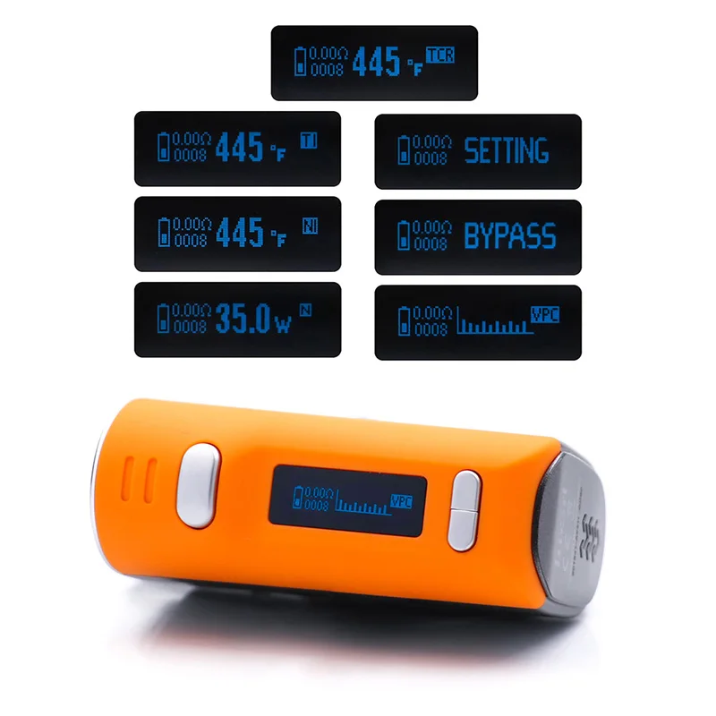 Новейший Geekvape Lucid стартовый комплект Max 80 Вт заранее как чипсет с 2/4 мл сетки