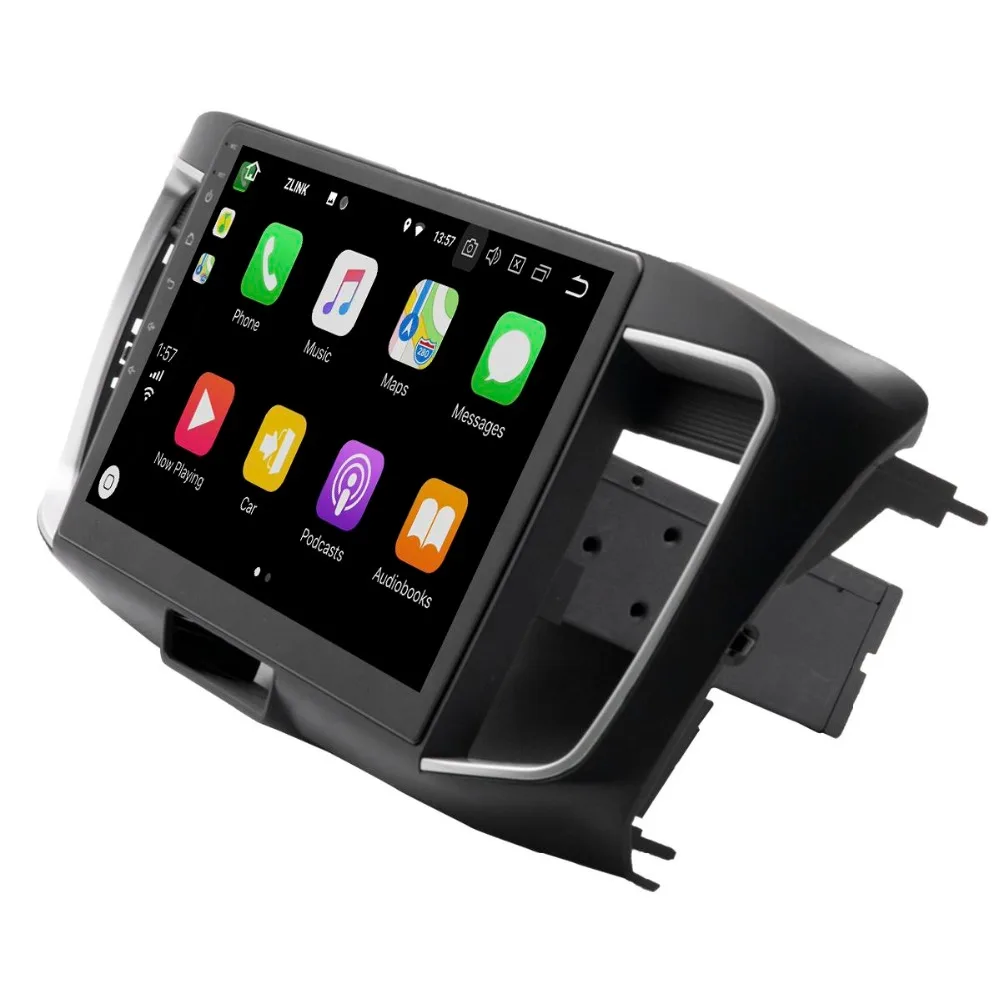 10 &quotAndroid 8 0 Восьмиядерный автомобильный DVD плеер GPS навигация для Honda Accord 2014 2018