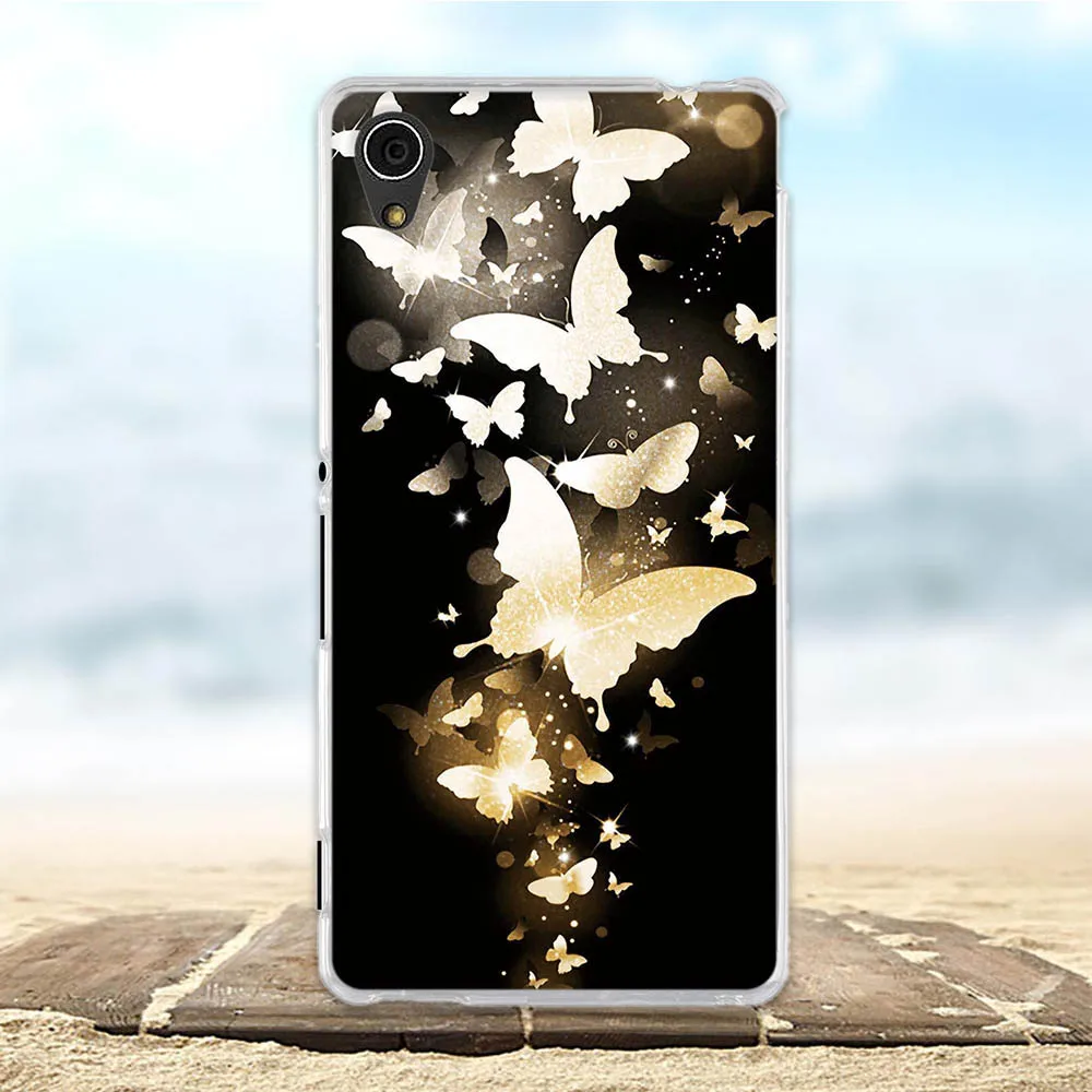 1 Для sony Xperia M4 Aqua E2303 E2312 E2333 E2353 чехол 3D милый силиконовый чехол для sony Xperia M4 Aqua/M4 Aqua двойной чехол для телефона s - Цвет: 1