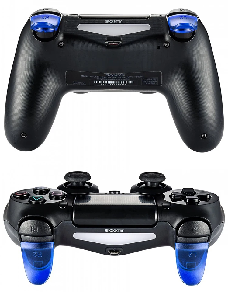 1 шт. изогнутый L2 R2 триггер расширитель кнопки комплект для playstation 4 PS4 S/PS4 Slim/PS4 Pro игровой контроллер аксессуары