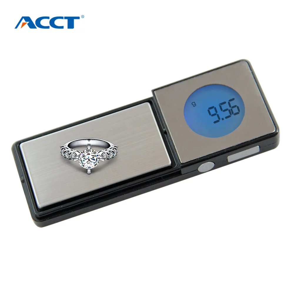 Цифровые карманные зеркальные весы Ultra Mini для ювелирных изделий компактные 100 г/0