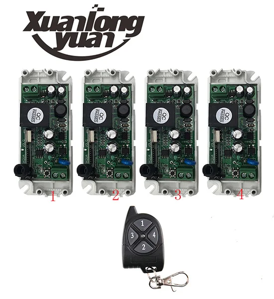 Xuanlongyuan AC85V 110 V 220 250 1CH беспроводной пульт дистанционного управления переключатель