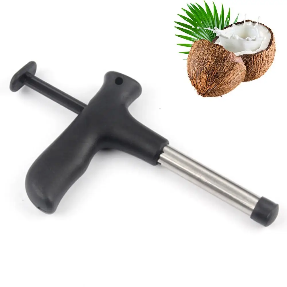 Young Coconut Opening Tools (Пробивной кран) нож для сырого кокосового сока из нержавеющей