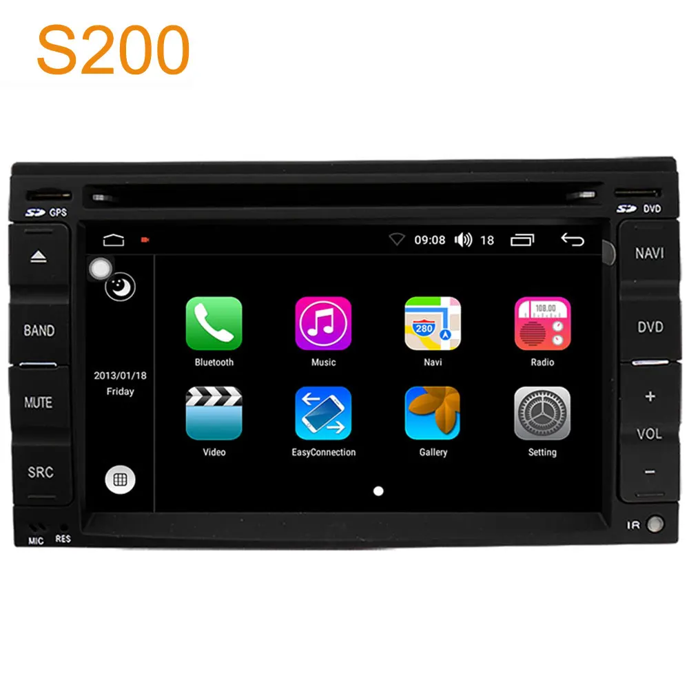 Winca S200 PX5 Octa 8 ядерный процессор автомобильный DVD радио GPS навигатор головное
