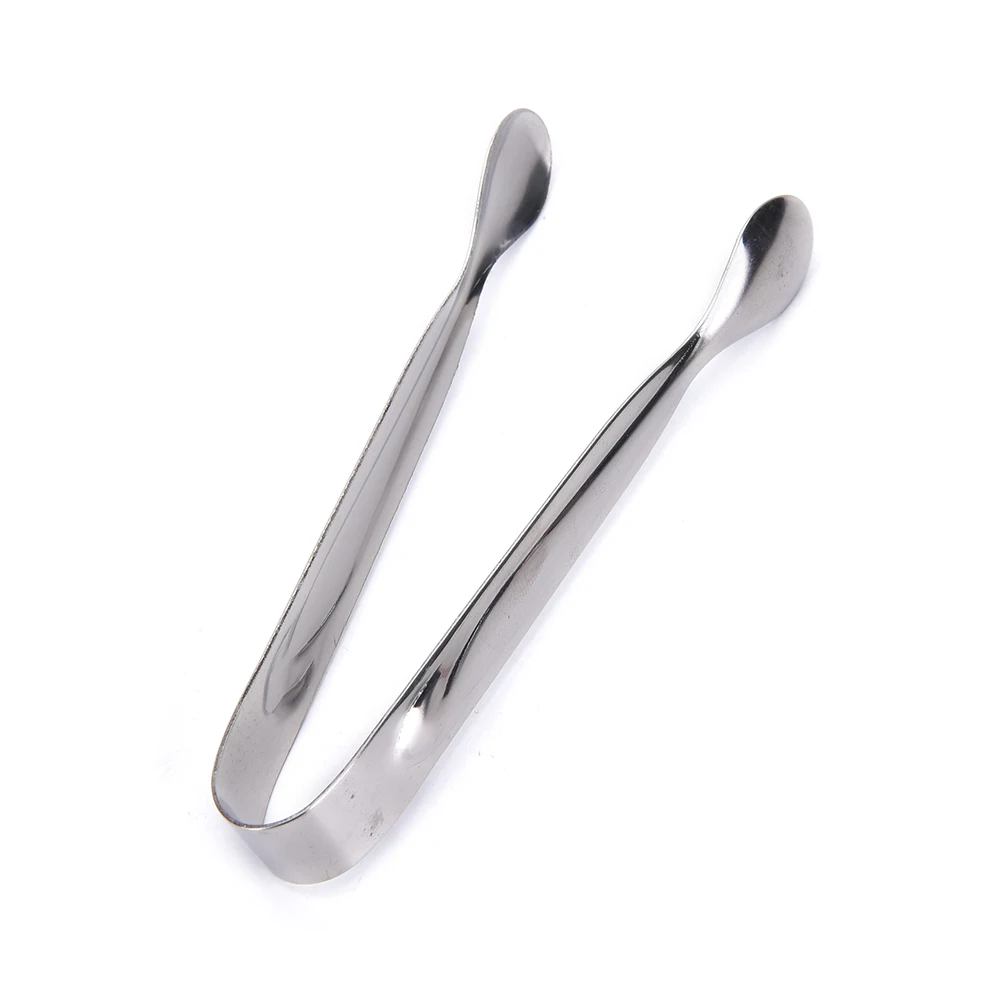 Щипцы из нержавеющей стали для сахара ложка бара буфета кухни|stainless steel ice tongs|kitchen